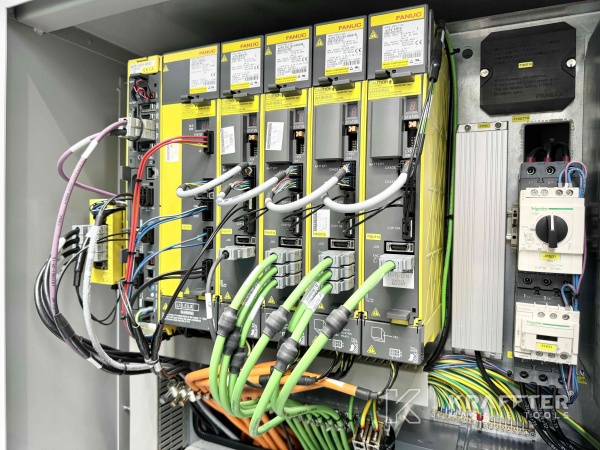 Schaltschrank für Industriemaschine SCHNEEBERGER Norma NGC 90111