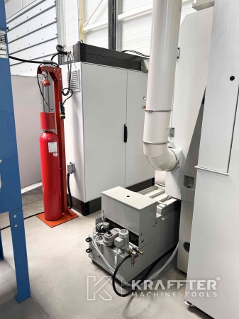 Koordinatenschleifmaschine für die Metallbearbeitung HAUSER S40-400 90128