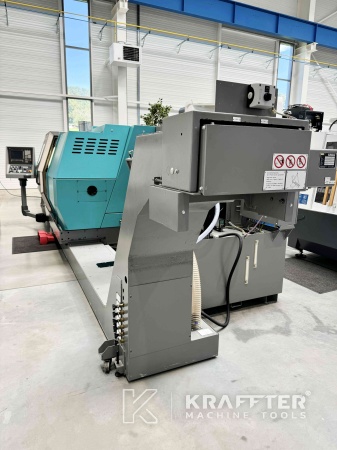 Präzisionsdrehmaschine INDEX G160 90083 | KRAFFTER – Gebrauchte Werkzeugmaschinen