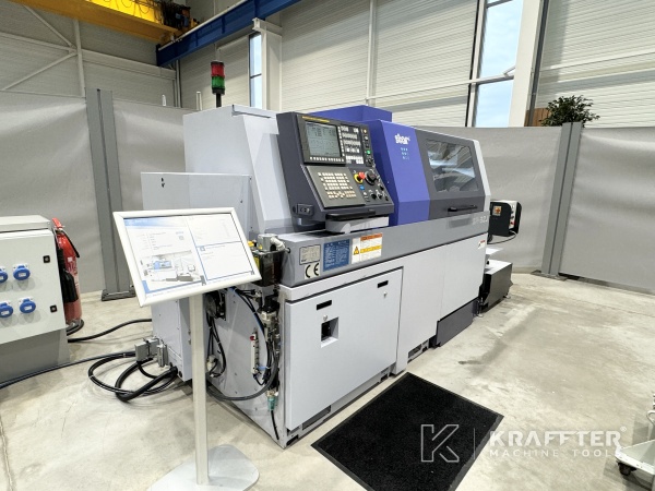 CNC Langdrehautomat gebraucht, STAR SR32-J 90132 zu verkaufen