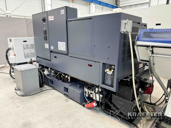 CNC Drehmaschine für die Metallbearbeitung und Feinmechanik MIYANO BNJ 42 SY3 90118
