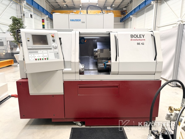 CNC Drehmaschine gebraucht kaufen, BOLEY BE 42 90062