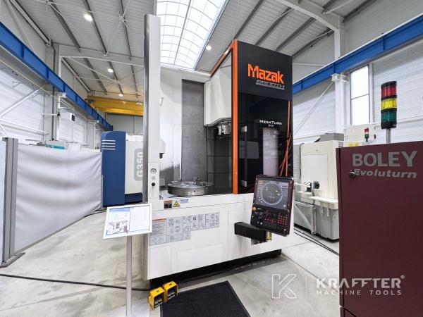 Vertikaldrehmaschine gebraucht für die Metallbearbeitung - MAZAK Mega Turn 900 Achsen 90171