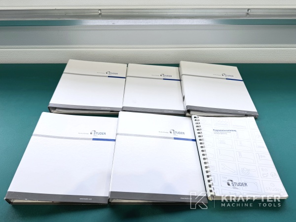 Zubehör, Ausrüstung und Betriebsanleitungen für STUDER S33 90177 bei KRAFFTER