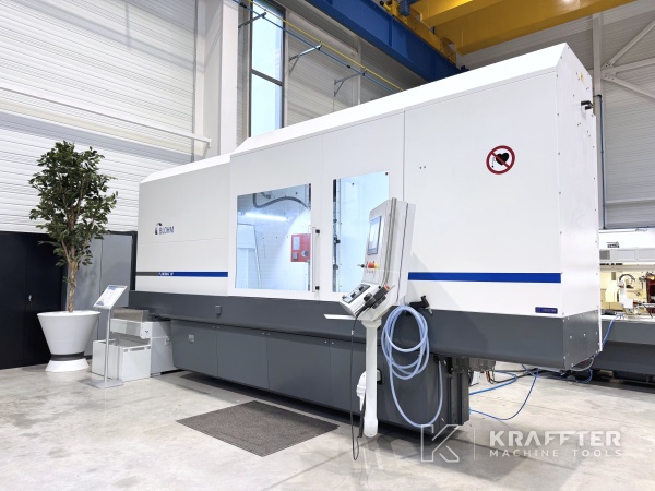 CNC Flachschleifmaschine gebraucht für die Metallbearbeitung - BLOHM Planomat 616 HP Achsen 90136
