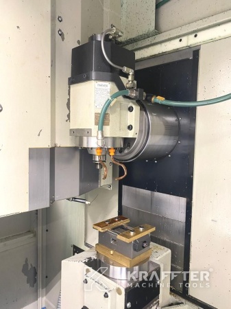 Werkzeugmaschine zum Fräsen WILLEMIN MACODEL W408 BV 90068