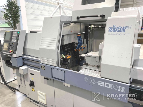 Präzisionsdrehmaschine STAR SR-20R II 20690-032 bei KRAFFTER - Geprüfte und überholte gebrauchte Werkzeugmaschinen
