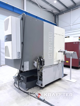 CNC Bearbeitungszentrum gebraucht für die Metallbearbeitung - CHIRON FZ 08K S HSP 7 Achsen 90066
