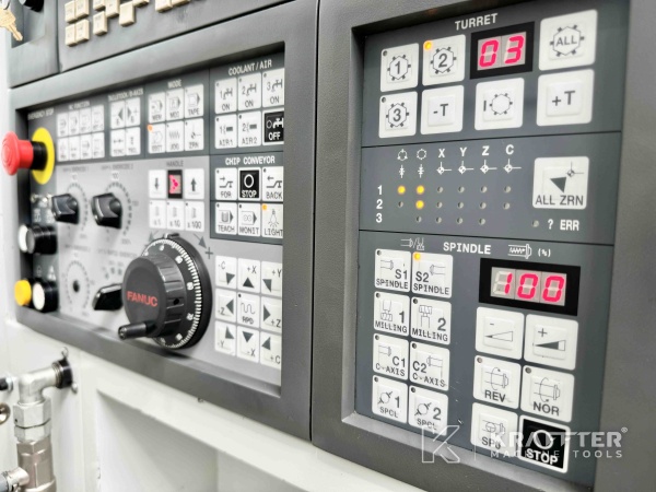 CNC-Steuerung FANUC 31i - MODEL A für Werkzeugmaschine CMZ TX66 Y2 Quattro 90113