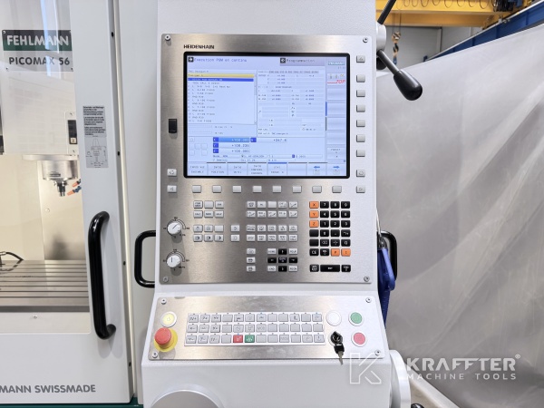 Numerische Steuerung HEIDENHAIN TNC 620 FEHLMANN Picomax 56 TOP 90193