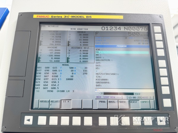 Numerische Steuerung FANUC series 31i-B5 für Werkzeugmaschine WILLEMIN MACODEL 508 MT 90188