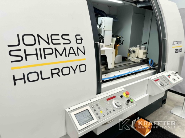 Numerisch gesteuert CNC Rundschleifmaschine JONES & SHIPMAN Ultramat 650 Easy-B 90120 - Werkzeugmaschinen gebraucht