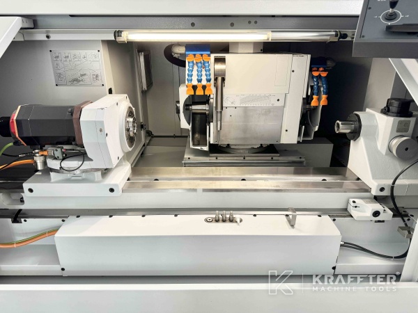 CNC-Rundschleifmaschine numerisch gesteuert KELLENBERGER Kel-Vista UR 175/1000 90126 , Gebrauchte Werkzeugmaschinen