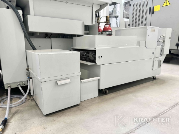 Koordinatenschleifmaschine mit numerischer Steuerung HAUSER S40-400 90123