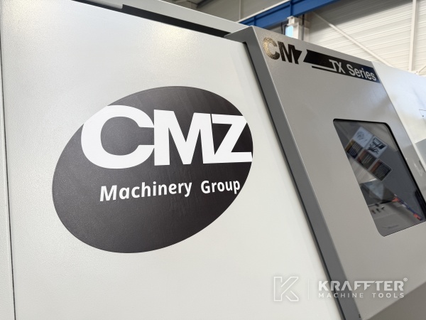 CNC Drehmaschine für die Metallbearbeitung CMZ TX66 Y2 Quattro 90119