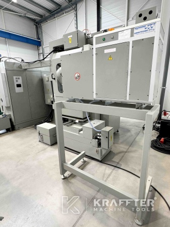 Präzisionsbearbeitung mit gebrauchten Koordinatenschleifmaschine HAUSER S40-400 90101