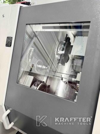 Präzisionsbearbeitung mit gebrauchten CNC Drehmaschine BENZINGER TNI B6 90116