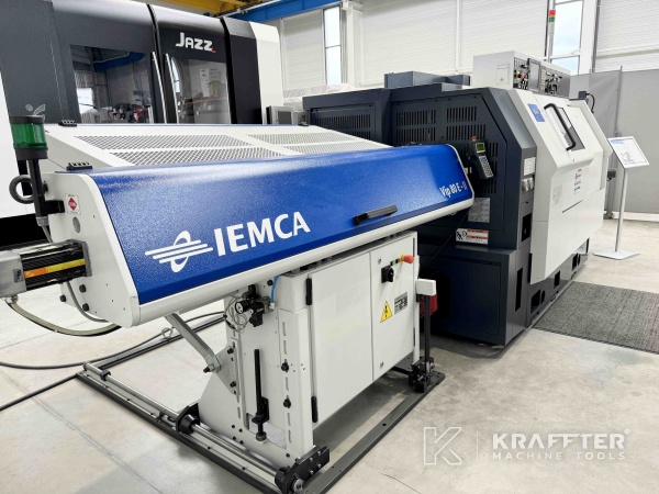 Präzisionsbearbeitung mit gebrauchten CNC Drehmaschine MIYANO BNJ 42 SY3 90118