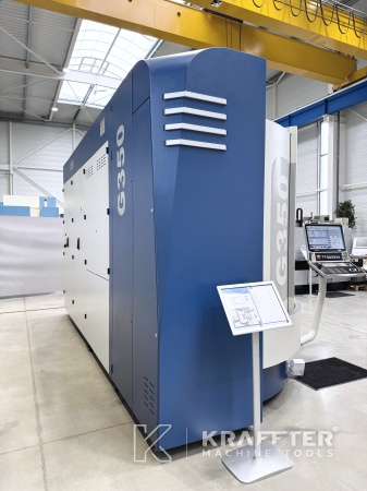 CNC Bearbeitungszentrum gebraucht für die Metallbearbeitung - GROB G350 Achsen 90169
