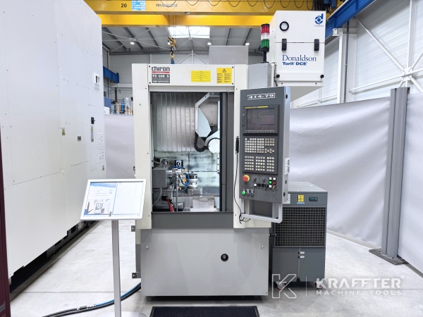 CNC Bearbeitungszentrum für die Metallbearbeitung CHIRON FZ 08K S Magnum High Speed Plus 90153