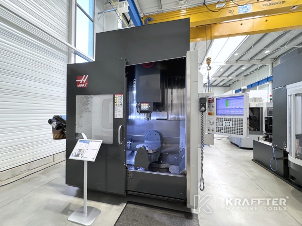 CNC Bearbeitungszentrum für die Metallbearbeitung HAAS UMC 750 SS 90145