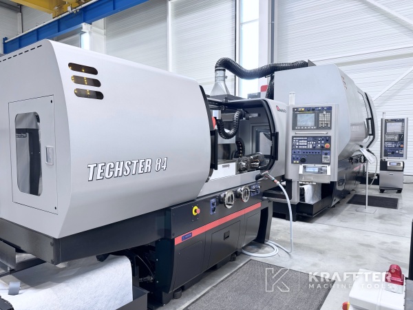 CNC Flachschleifmaschine gebraucht für die Metallbearbeitung - AMADA Techster 84 Achsen 90162
