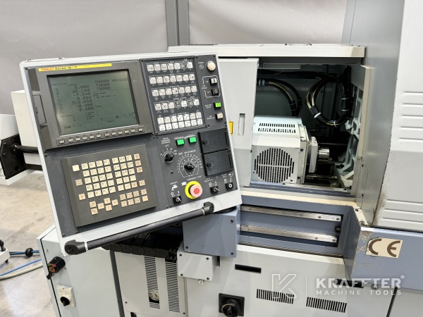 Bedienpult auf CNC Langdrehautomat STAR SR-20R 90108