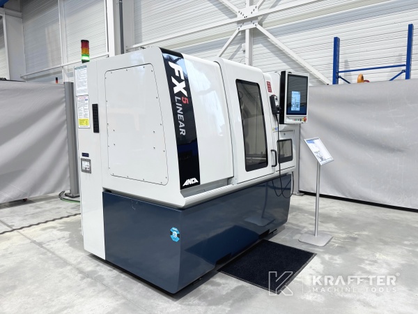 CNC Werkzeugschleifmaschine gebraucht für die Metallbearbeitung - ANCA FX5 linear Achsen 90164