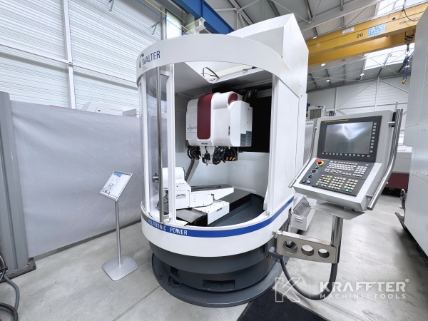 CNC Werkzeugschleifmaschine gebraucht für die Metallbearbeitung - WALTER Helitronic Power 5 Achsen 90186