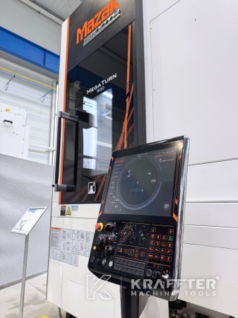 Vertikaldrehmaschine für die Metallbearbeitung MAZAK Mega Turn 900 90171