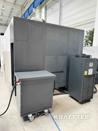 Präzisionsbearbeitung CNC Bearbeitungszentrum gebraucht, AXILE G6 90104