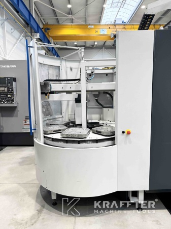 CNC Bearbeitungszentrum MIKRON UCP 600 Vario 90074 Gebrauchte Werkzeugmaschinenµ