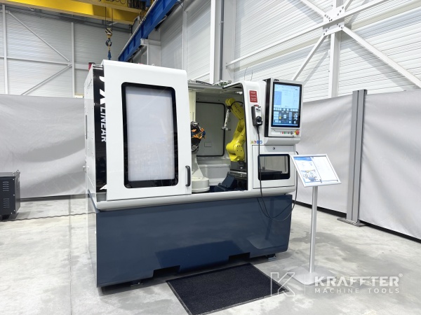 CNC Werkzeugschleifmaschine für die Metallbearbeitung ANCA FX5 linear 90164