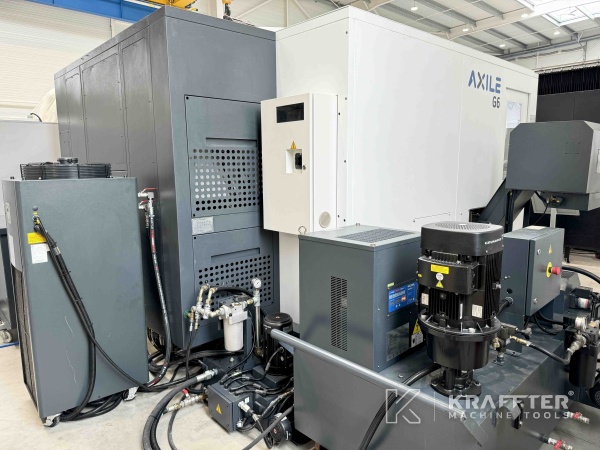 Feinmechanik : CNC Bearbeitungszentrum AXILE G6 90104