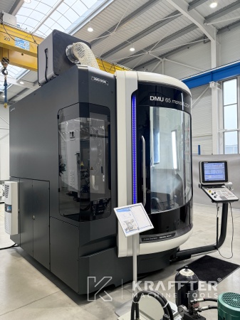 CNC Bearbeitungszentrum gebraucht, DMG MORI DMU 65 monoBLOCK 90170 zu verkaufen