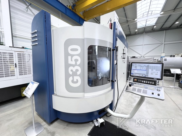 CNC Bearbeitungszentrum für die Metallbearbeitung GROB G350 90169