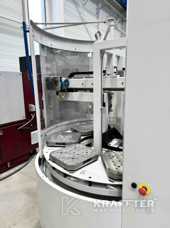 CNC Bearbeitungszentrum für die Metallbearbeitung und Feinmechanik MIKRON UCP 600 Vario 90074