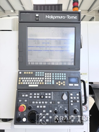 Numerische Steuerung FANUC 31i-B NAKAMURA TOME WT 100 90182