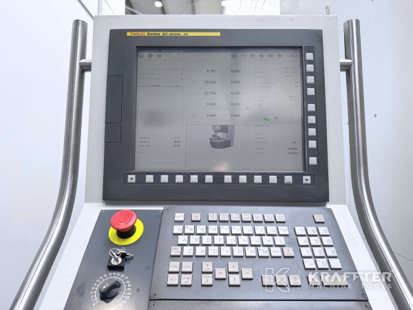 Numerische Steuerung FANUC Series 31i-model A5 WALTER Helitronic Power 90186