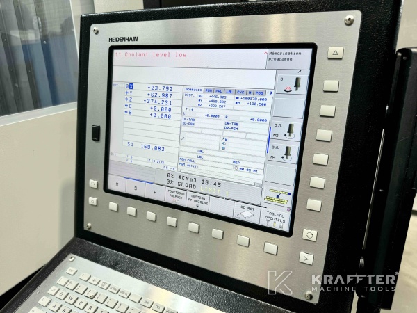 CNC Bearbeitungszentrum für Metall gebraucht, EUMACH UMC1000  Achsen 90122