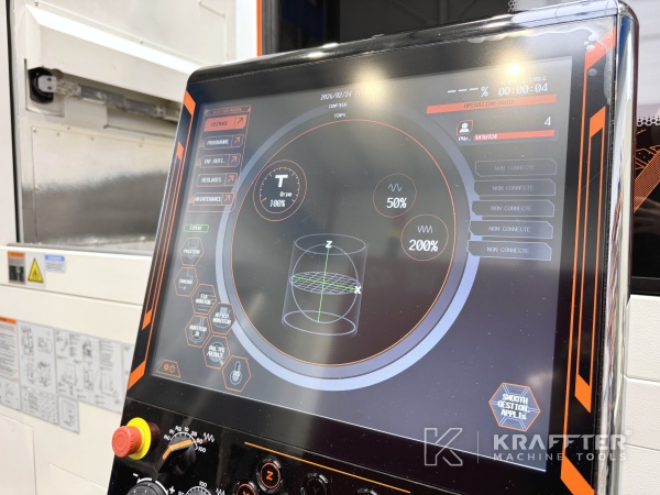 Numerische Steuerung MAZATROL SmoothG MAZAK Mega Turn 900 90171