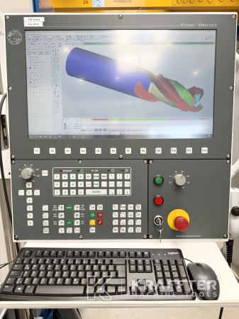 Numerisch gesteuert CNC Werkzeugschleifmaschine WALTER Helitronic Power Regrinder 90159 - Werkzeugmaschinen gebraucht