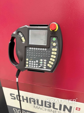 Drehmaschine mit numerischer Steuerung SCHAUBLIN 102 TM 90151 Werkzeugmaschinen Gebraucht