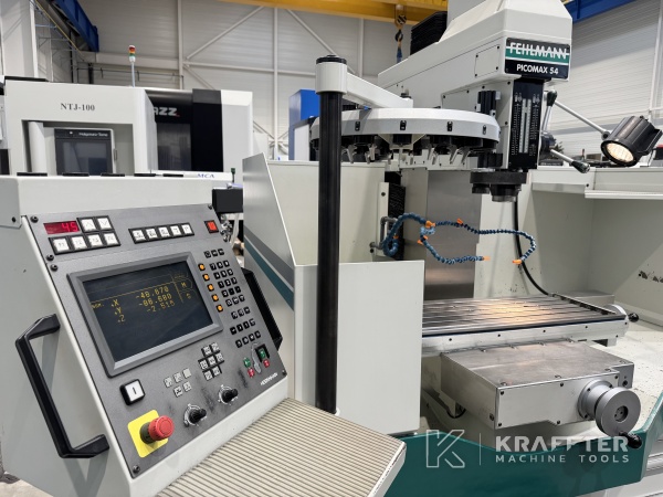 CNC-Steuerung HEIDENHAIN TNC 310 für Werkzeugmaschine FEHLMANN Picomax 54 90160
