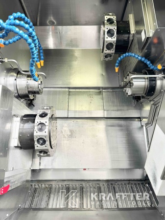 CNC Drehmaschine CMZ TX66 Y2 Quattro 90113 Gebrauchte Werkzeugmaschinenµ
