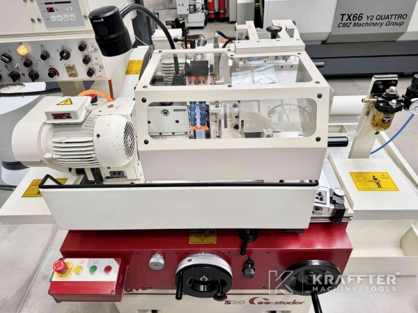 Gebrauchte Industriemaschine Rundschleifmaschine STUDER S20 Favorit 90156