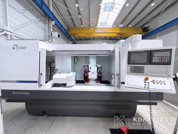 CNC Rundschleifmaschine für die Metallbearbeitung STUDER S31 90178