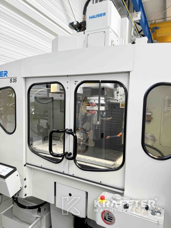 Feinmechanik : Koordinatenschleifmaschine HAUSER S35-400 90103