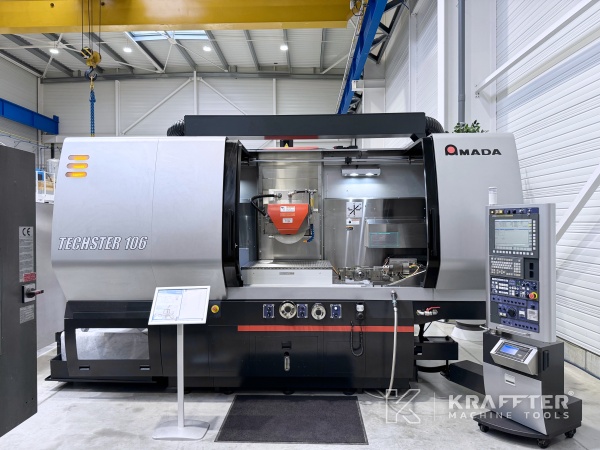 AMADA Techster 106 90163 - KRAFFTER Händler für Werkzeugmaschinen gebraucht