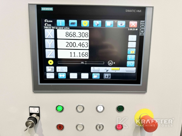 CNC-Steuerung SIEMENS 840D SL für Werkzeugmaschine BLOHM Planomat 616 HP 90136